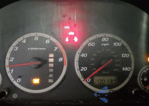 2002 Honda Cr-V Ex from USA, damaged, VIN JHLRD78832C000321